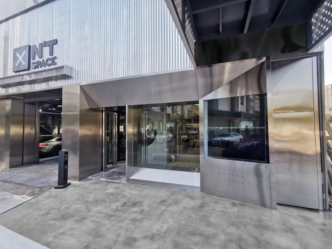 释放自由,广州 N'T SPACE 集合店设计解读-13