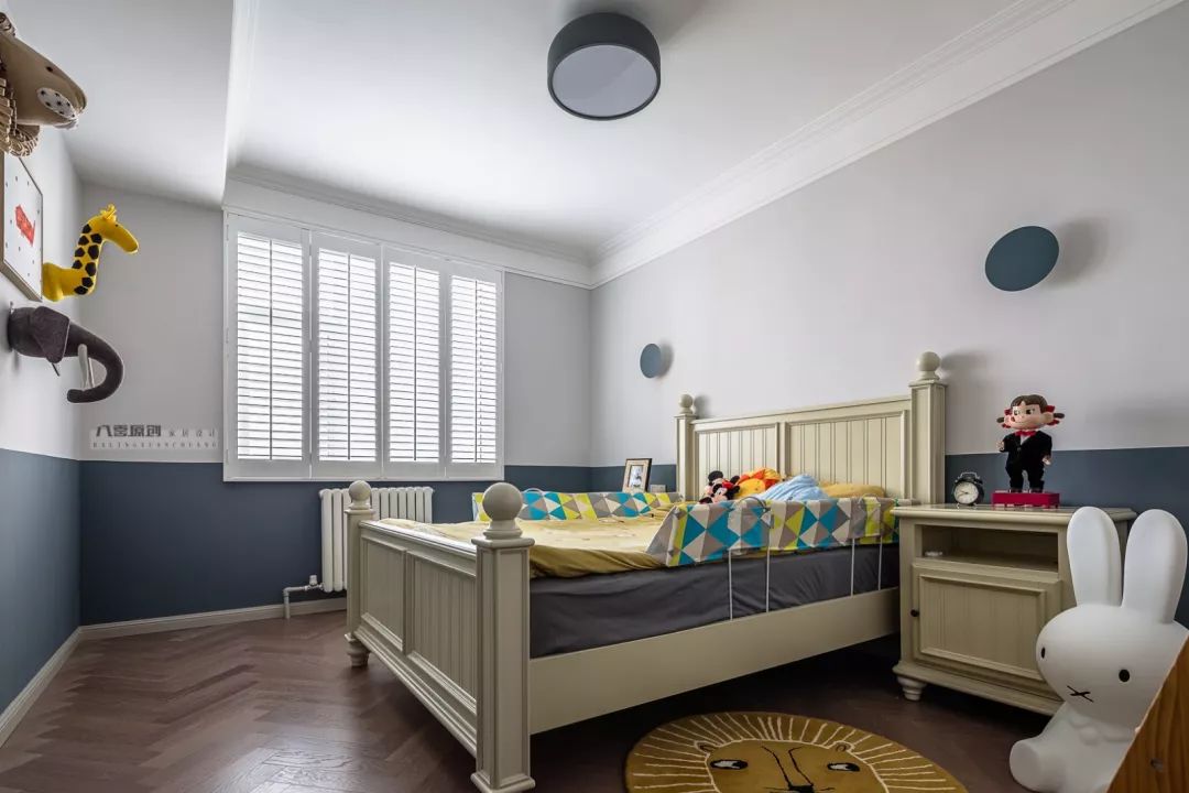 淄博颐丰花园 175㎡美式轻奢风住宅设计-34