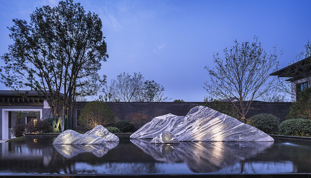 南昌泰禾华发院子丨中国南昌丨景观 L&A 设计集团北京分公司,建筑上海 W&R 建筑规划公司-49