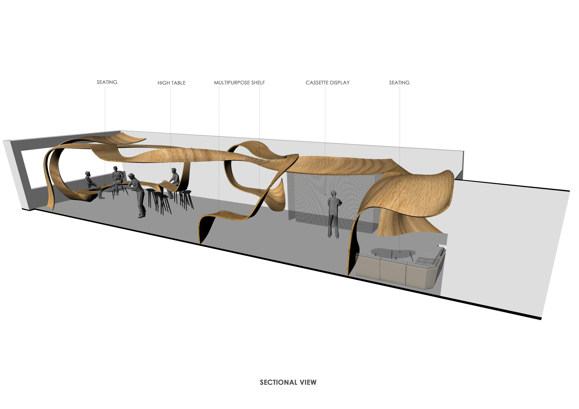 SHOP NO· 851 室内设计丨印度昌迪加尔丨Studio Ardete-14