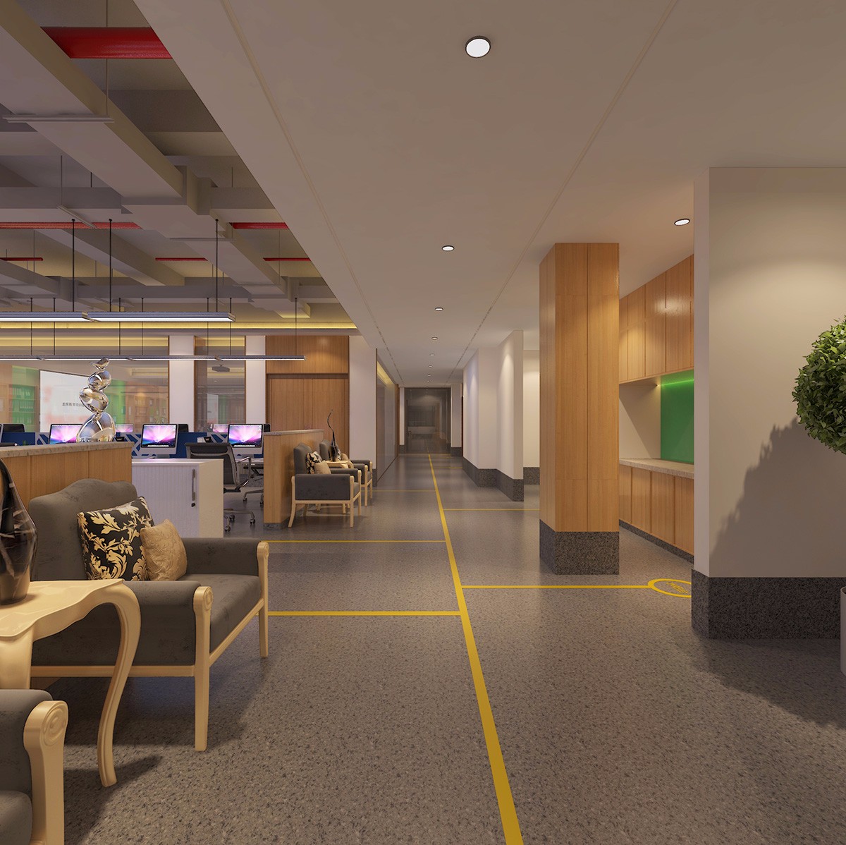 【元本设计】龙岗教育培训基地-25