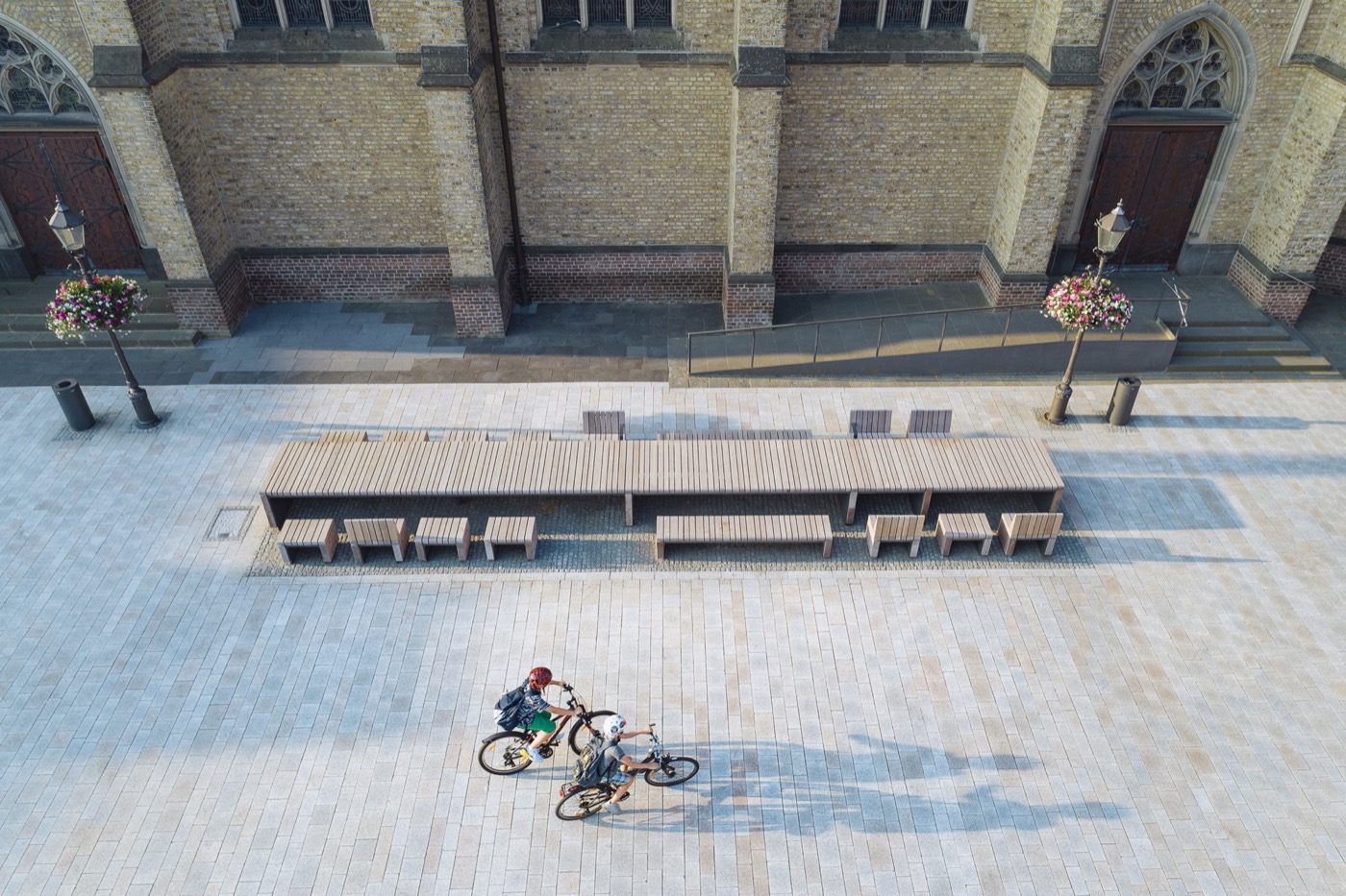 德国 Willich 市场广场改造设计丨KRAFT.RAUM.-5