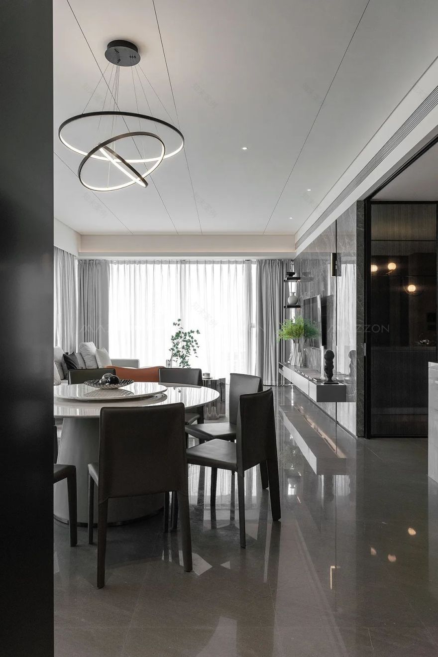 深圳富通·九曜公馆丨中国深圳丨真工设计,LWMA 李玮珉-48