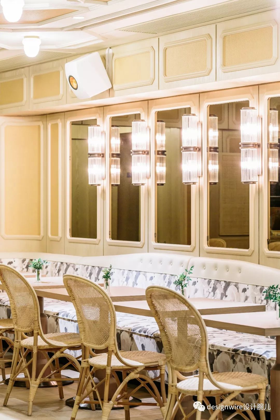 傅厚民香港 Louise 餐厅设计 | 复古与时尚的完美融合-55