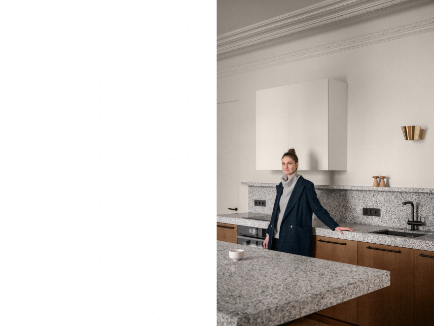 艺术收藏家公寓丨乌克兰基辅丨Yevheniia Dubrovska-58