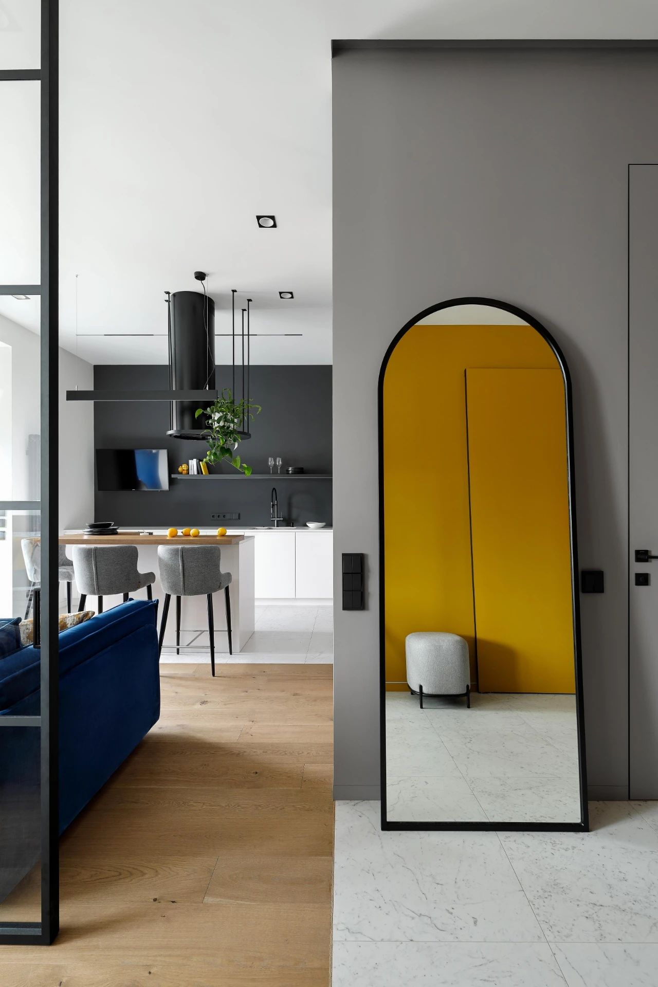 54㎡小宅室内设计丨Buro 2D Studio-19