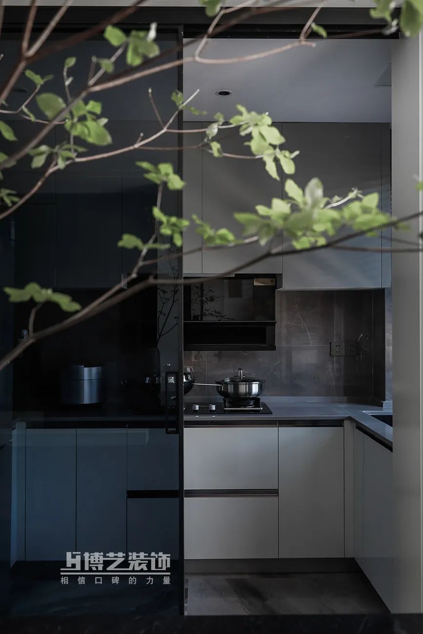 《夏墨》· 现代黑白风格的完美演绎丨博艺装饰-46