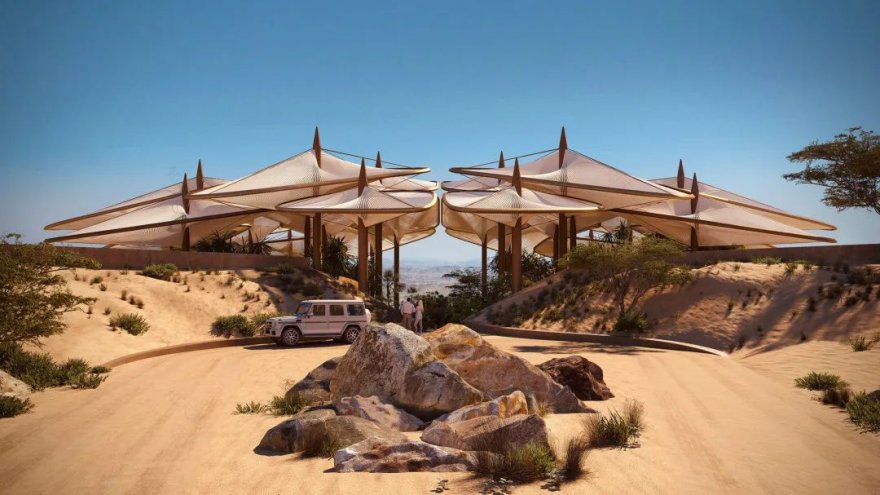 六善酒店(Si· Senses Southern Dunes)丨沙特阿拉伯丨Foster + Partners-66