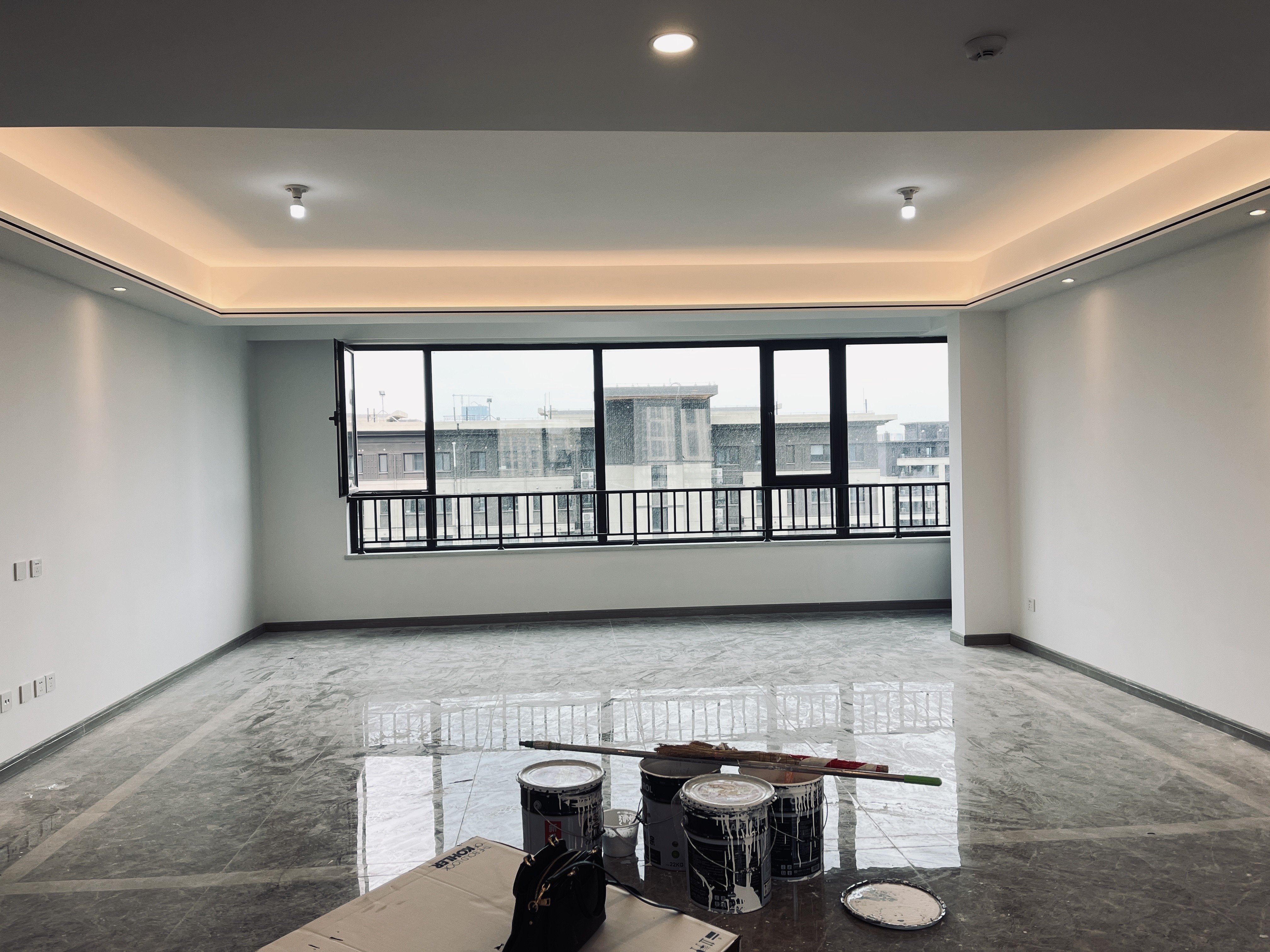 山也丨焕然（精装改造）丨淄博山也设计-14