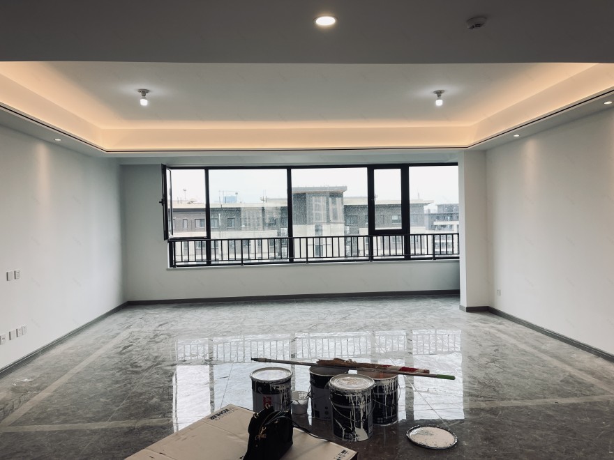 山也丨焕然(精装改造)丨淄博山也设计-14