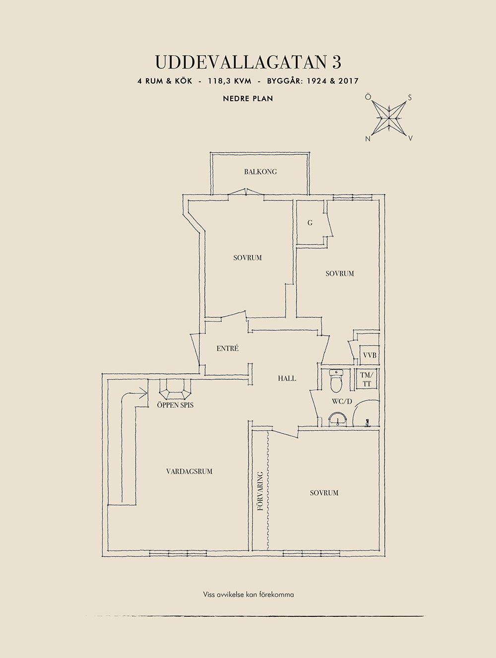 哥德堡红色沙发公寓 | 独特阁楼设计与空间利用-44