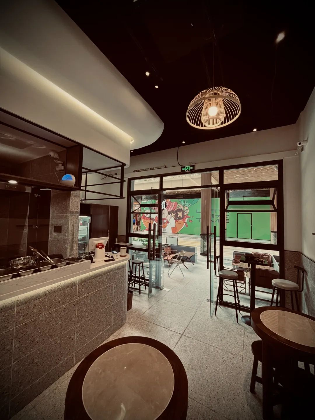 何双螺蛳粉鹭洲里店丨中国成都丨无际空间设计-37