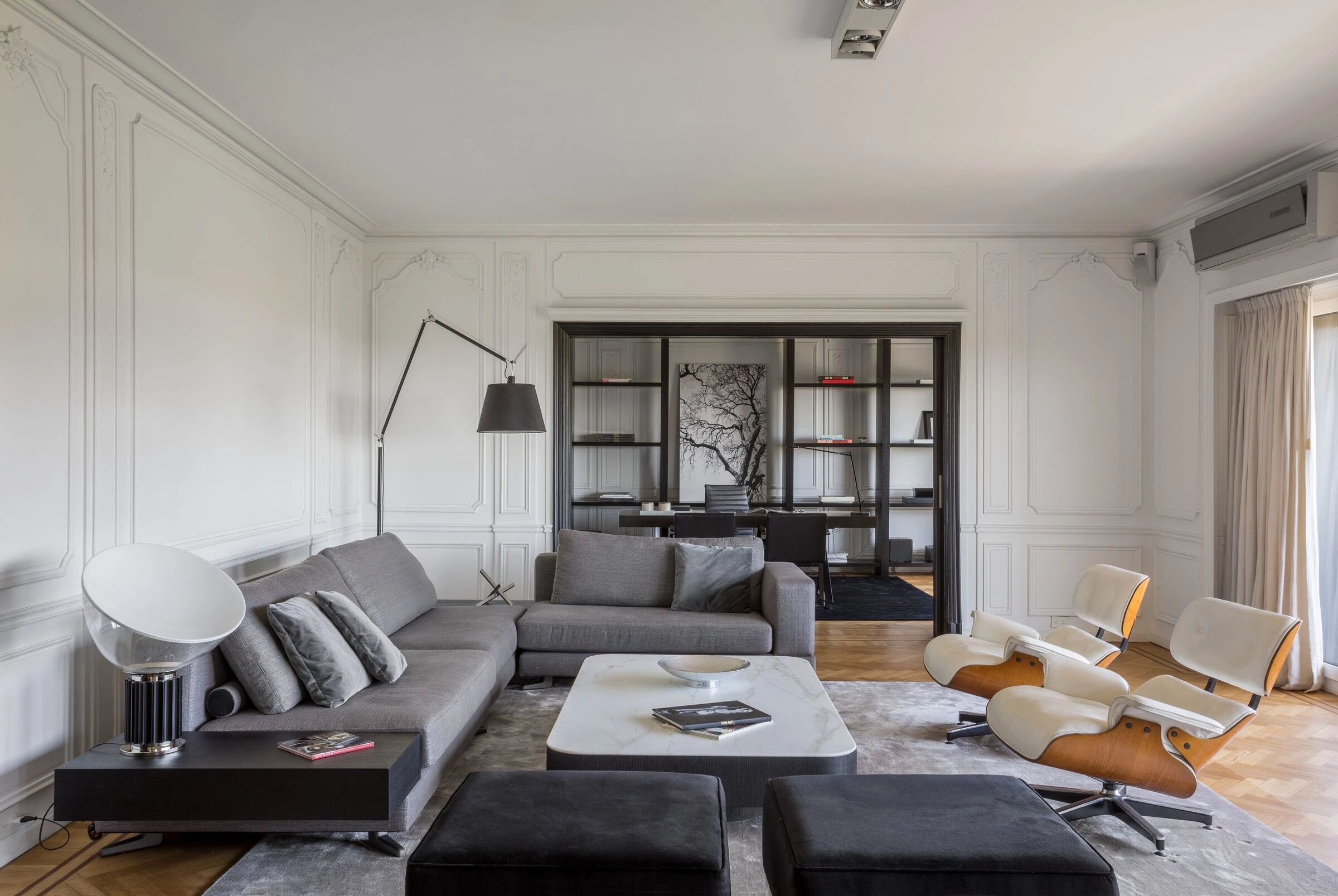 布宜诺斯艾利斯古典与现代融合的公寓设计丨阿根廷布宜诺斯艾利斯丨VALDEMARIN-20