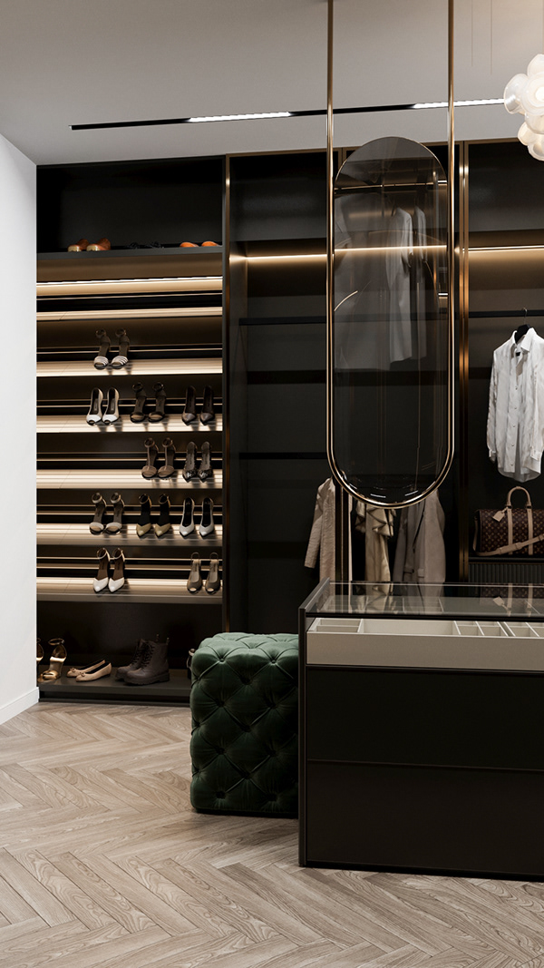 壁橱设计丨ArmeniaYerevan丨Anush Hambardzumyan-14