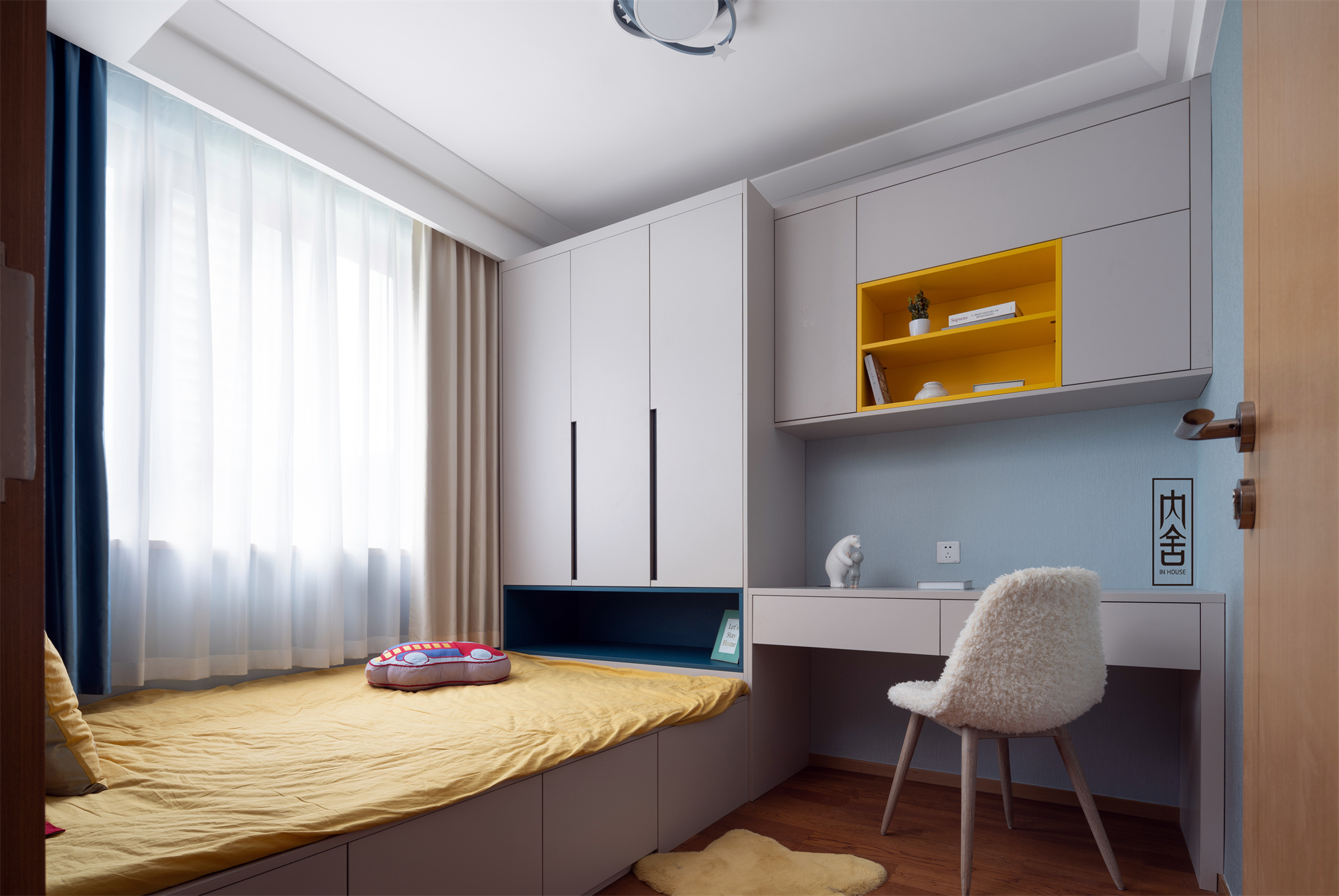 烟暖丨软装设计师·刘亚楠-30