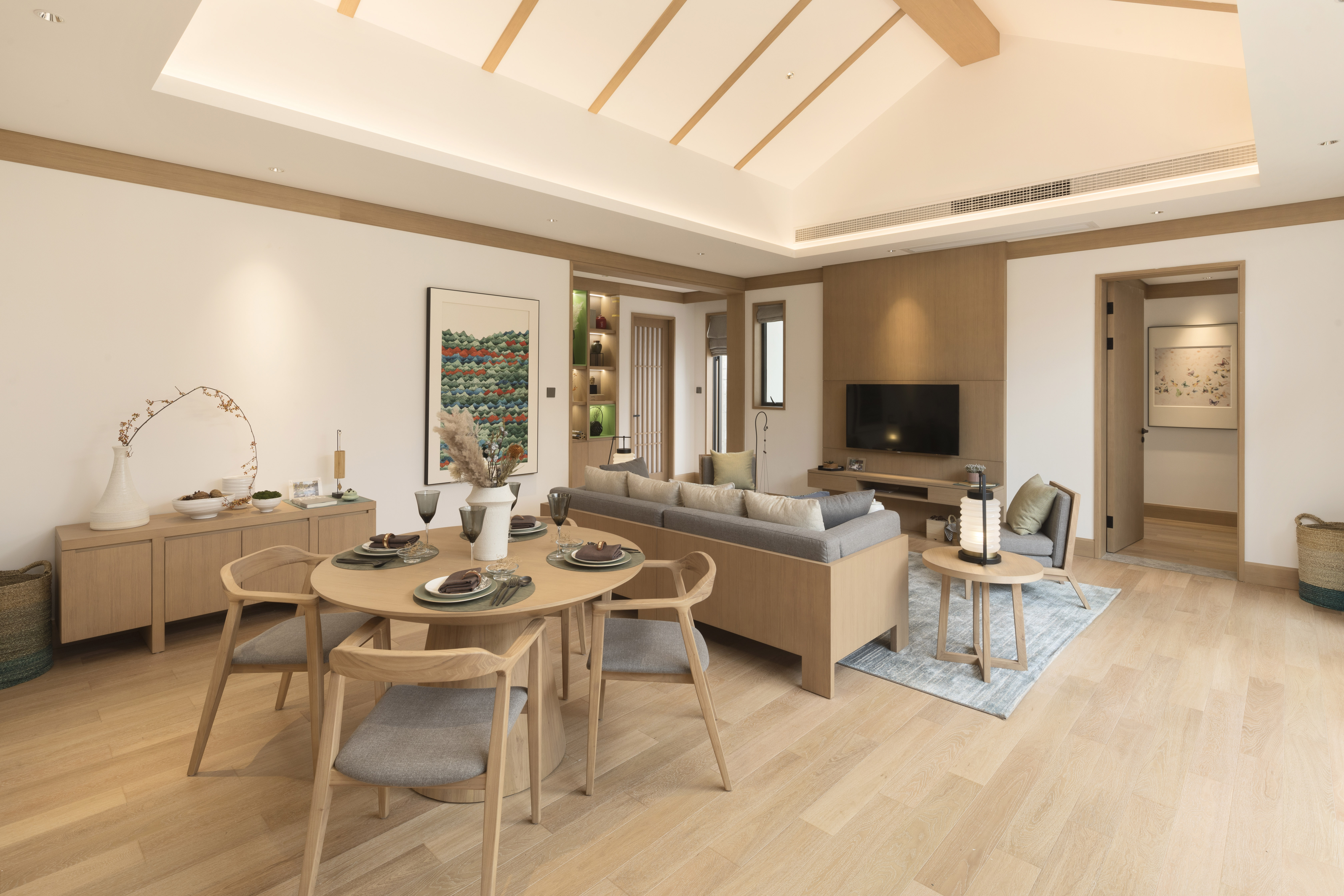 CRESCENT HILLS · phase Ⅱ · Hotspring Villa 汤院C户型样板间丨中国漳州-31