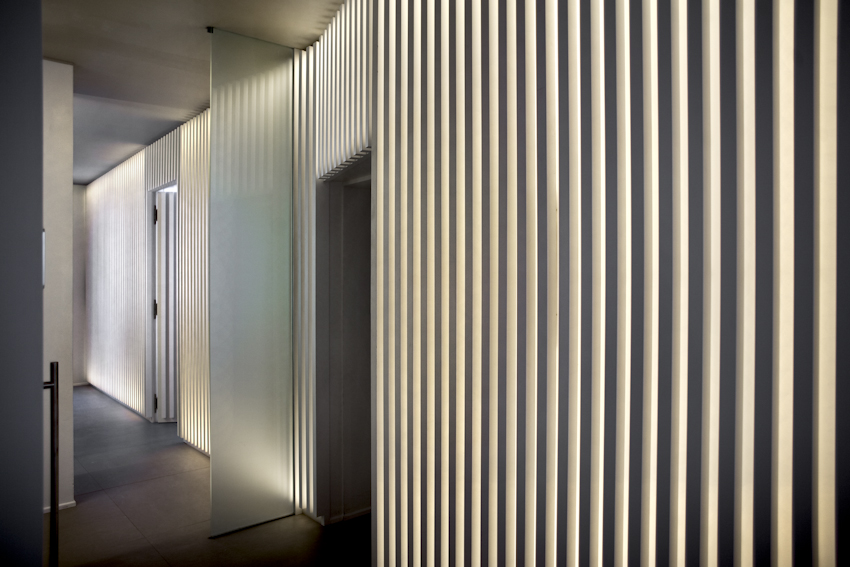 米兰瑞士全球总部办公室·轻盈与厚重的对话-24