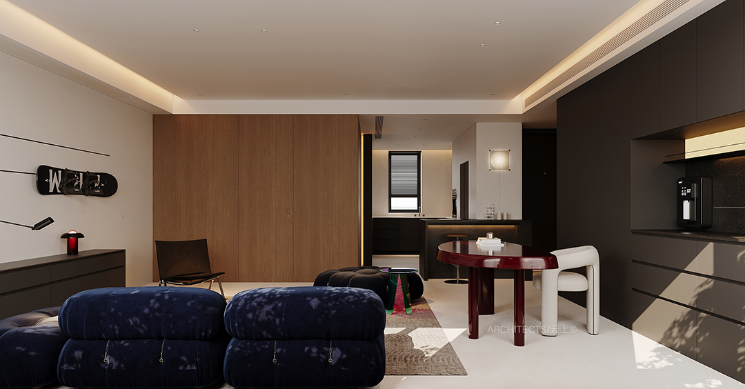 璀璨珑府143㎡室内设计丨中国淄博丨云上译舍-6