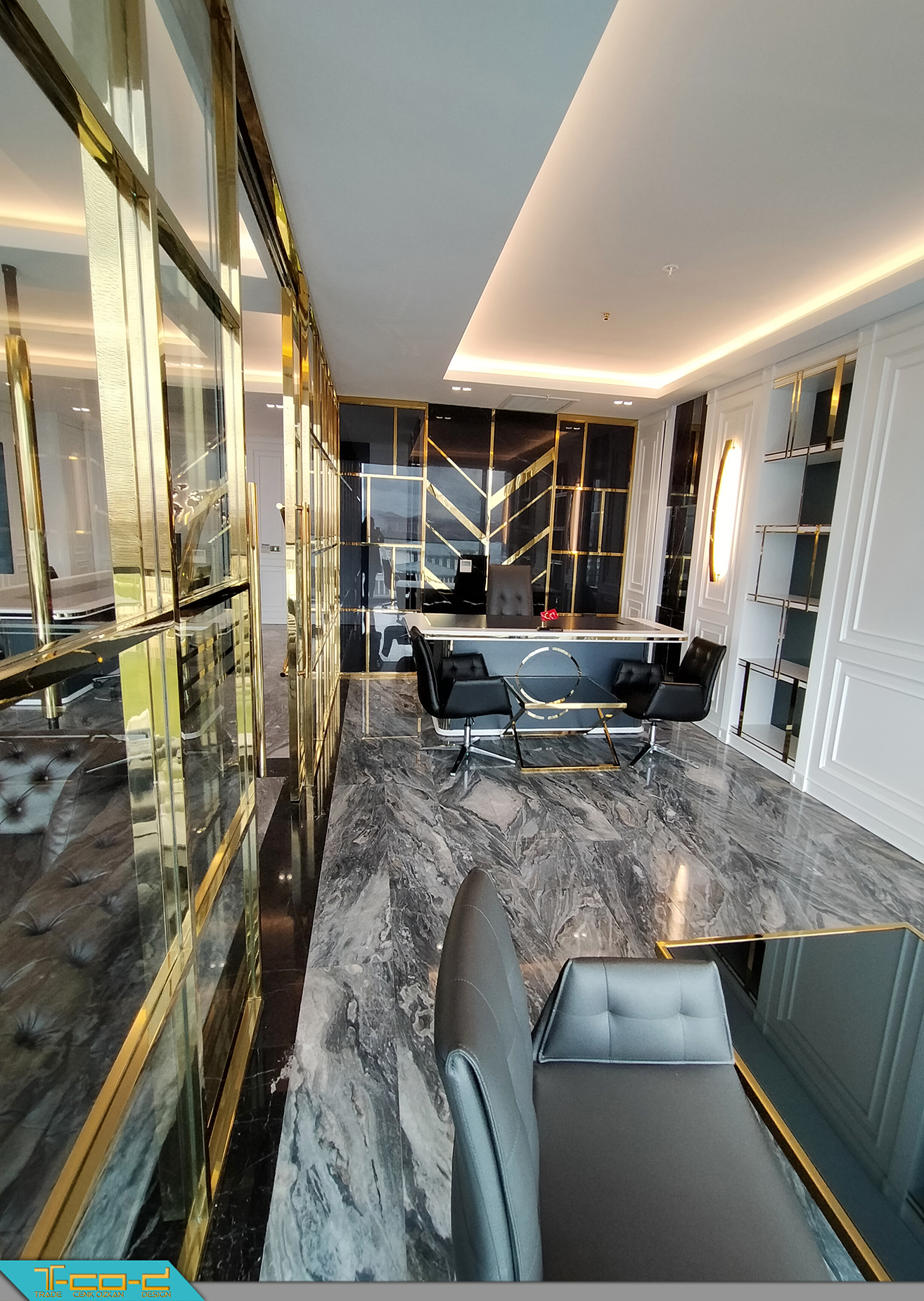 ONUR SENTETİK 办公室设计 | 现代简约的魅力-8