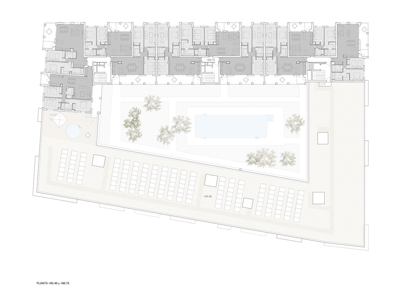 西班牙 San Pedro de Alcantara 的绿色社区住宅设计-34