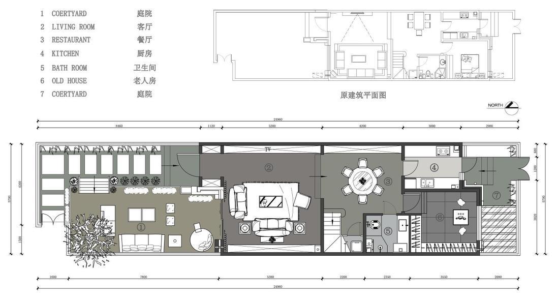 霸州孔雀城兰园别墅现代简约风-20