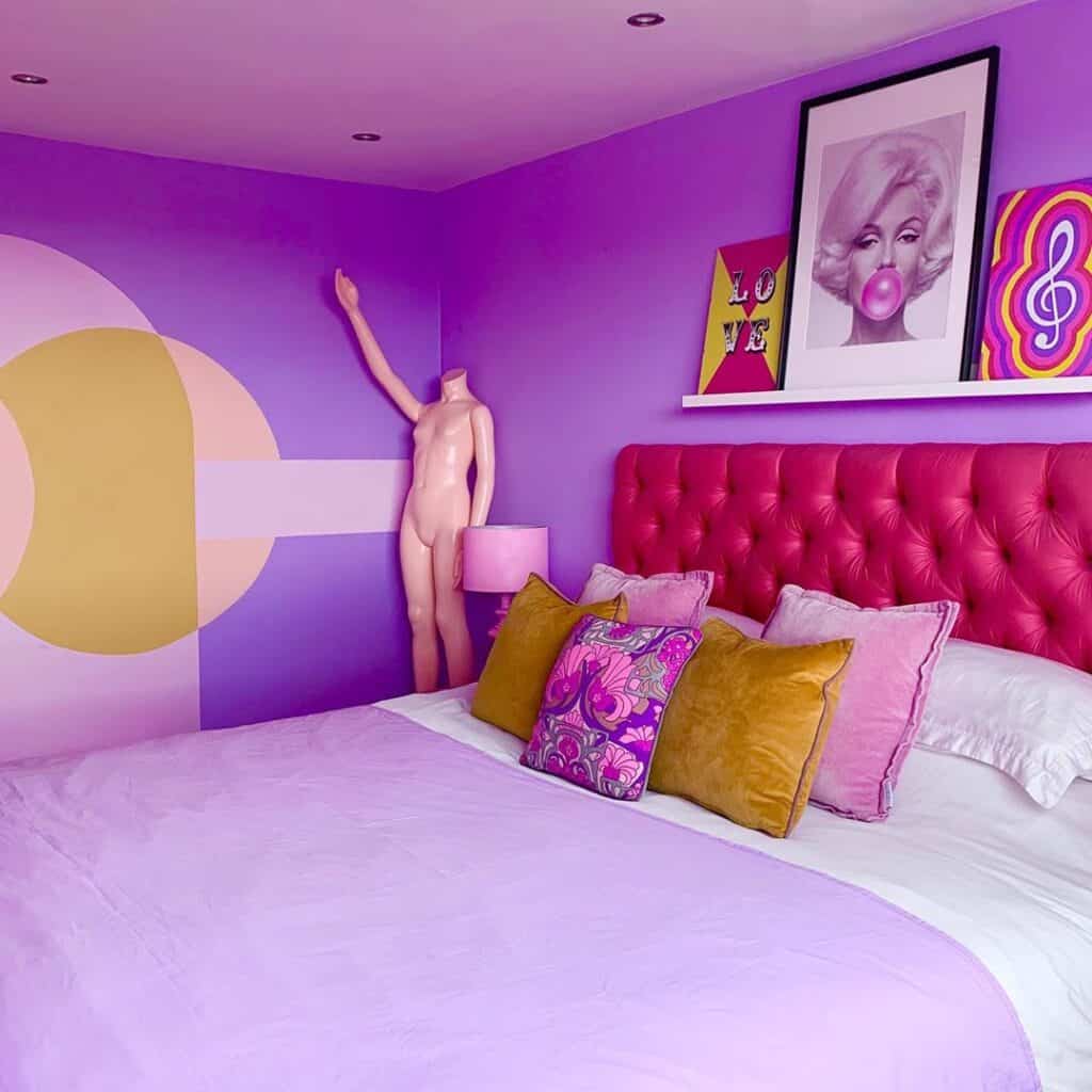 Neon Eclectic风格家居设计丨英国谢菲尔德-47