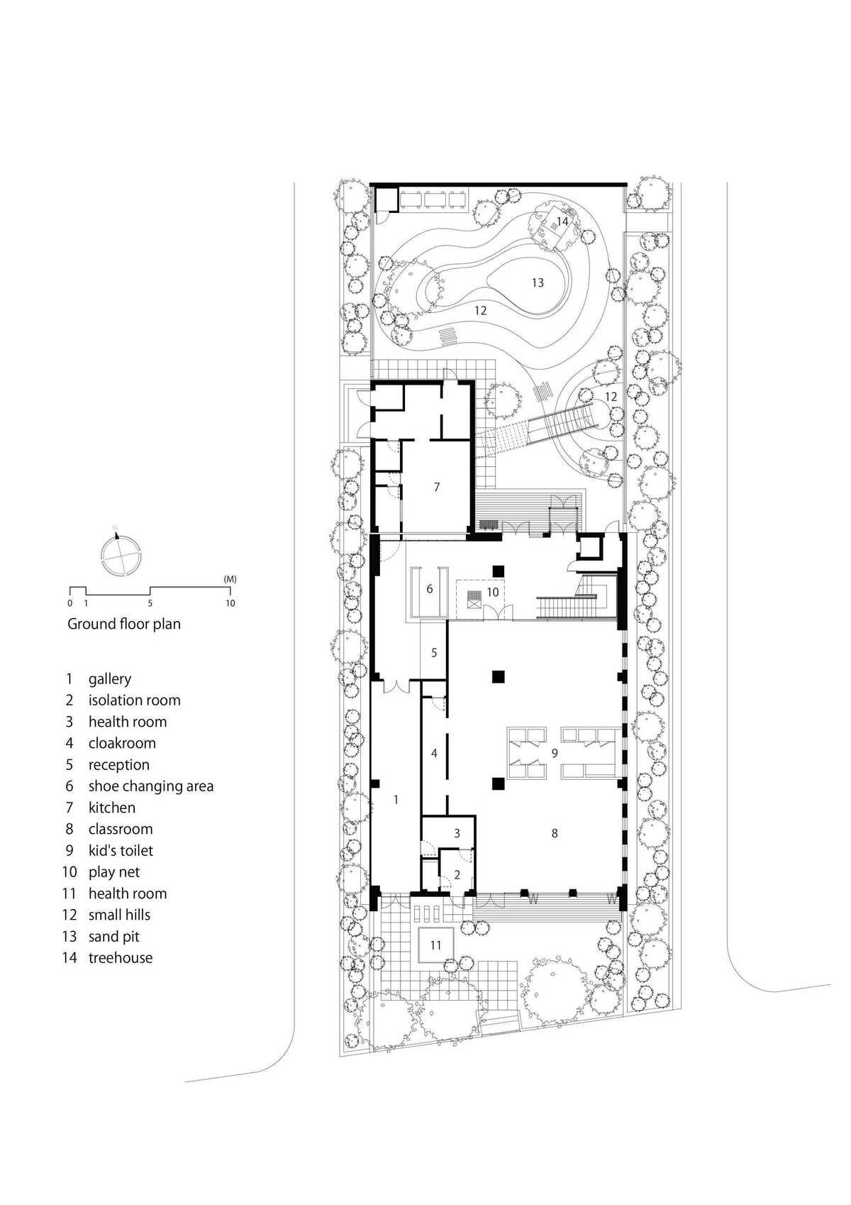 IBG ”H”幼儿园丨中国北京丨日比野设计,幼児の城-33
