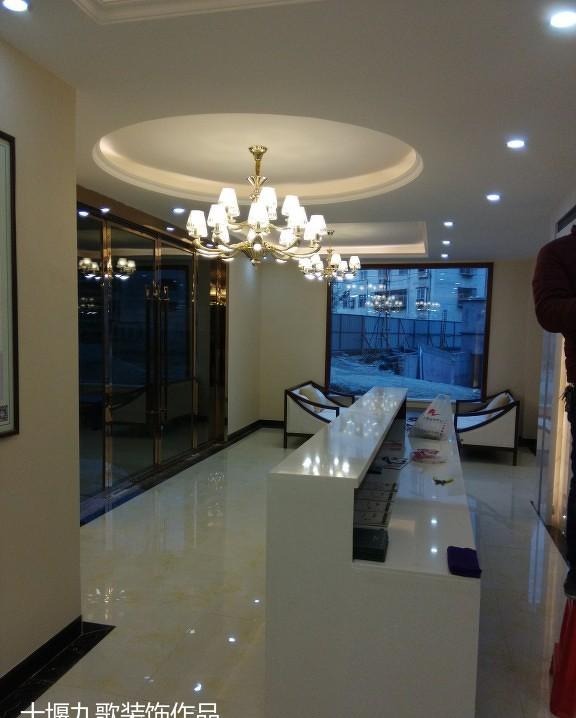 十堰九歌装饰公司现代简约风完工案例-8