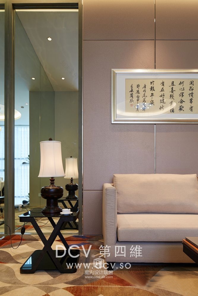 王咏--西安-粤珍轩时尚粤菜中餐厅设计(阳阳国际店)-34