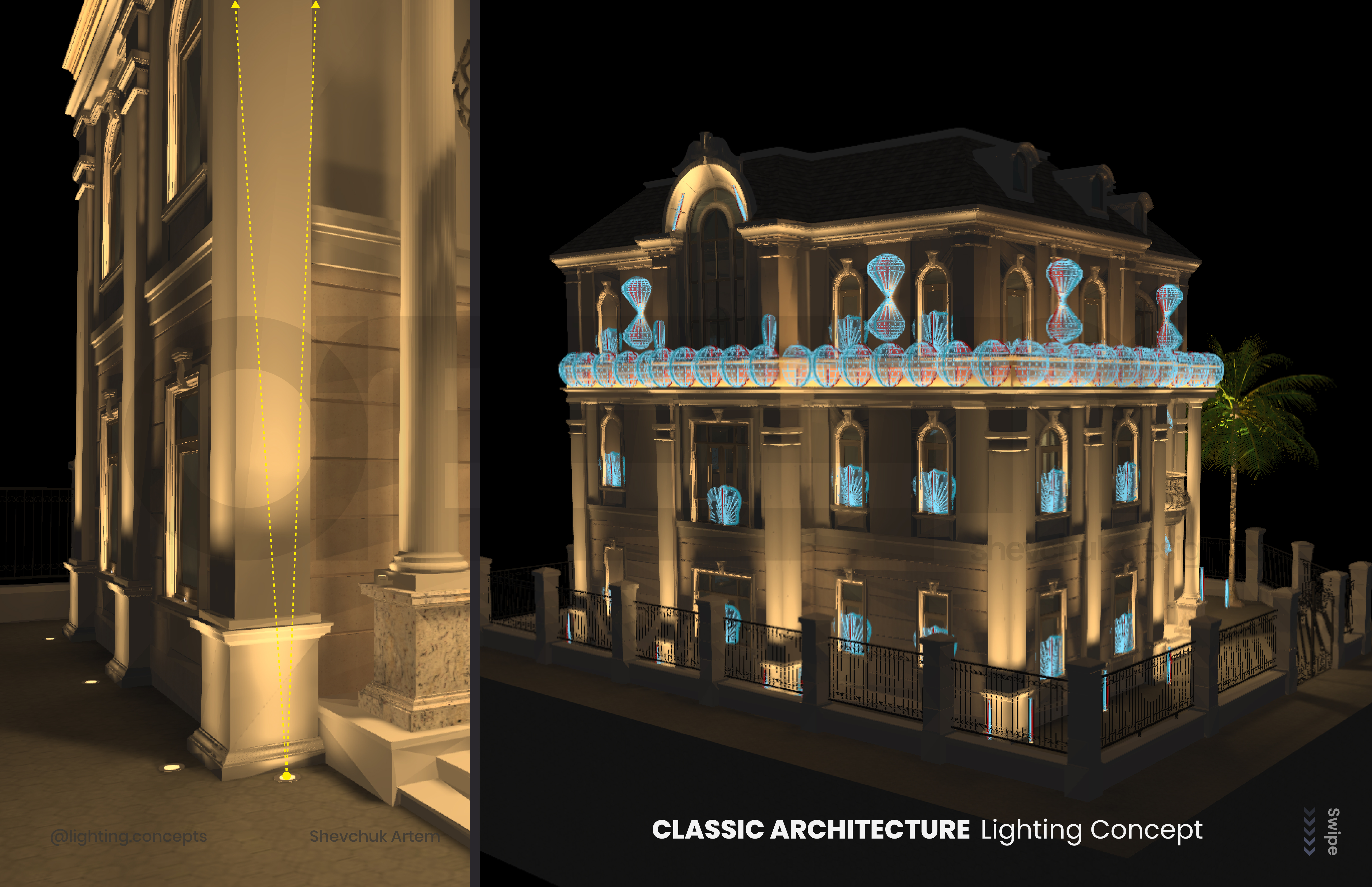 CLASSIC ARCHITECTURE LIGHTING | Dialux Evo-3