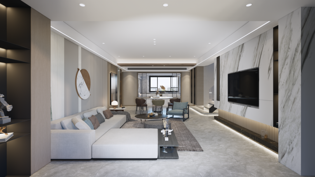 白麓城二期现代简约风装修 体验雅奢生活-16