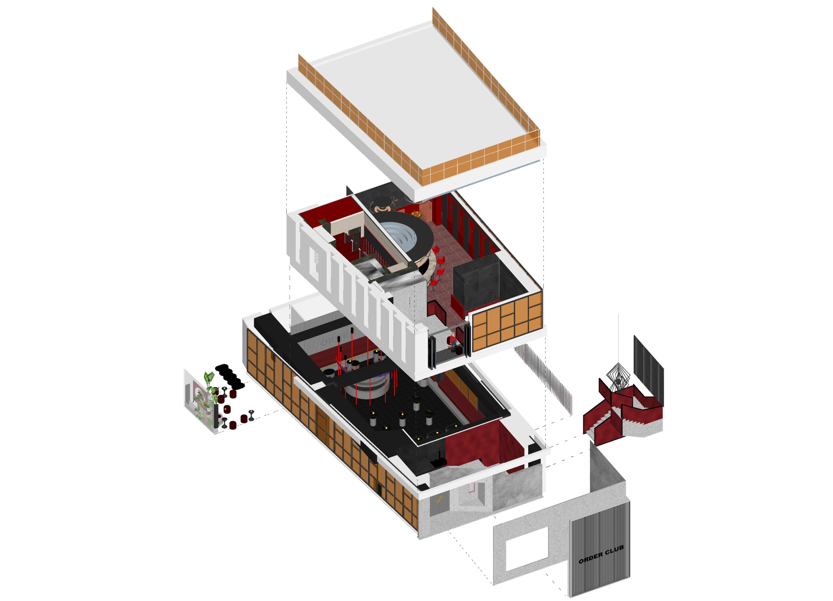 济南秩序俱乐部丨中国济南丨J.H Architecture Studio-49