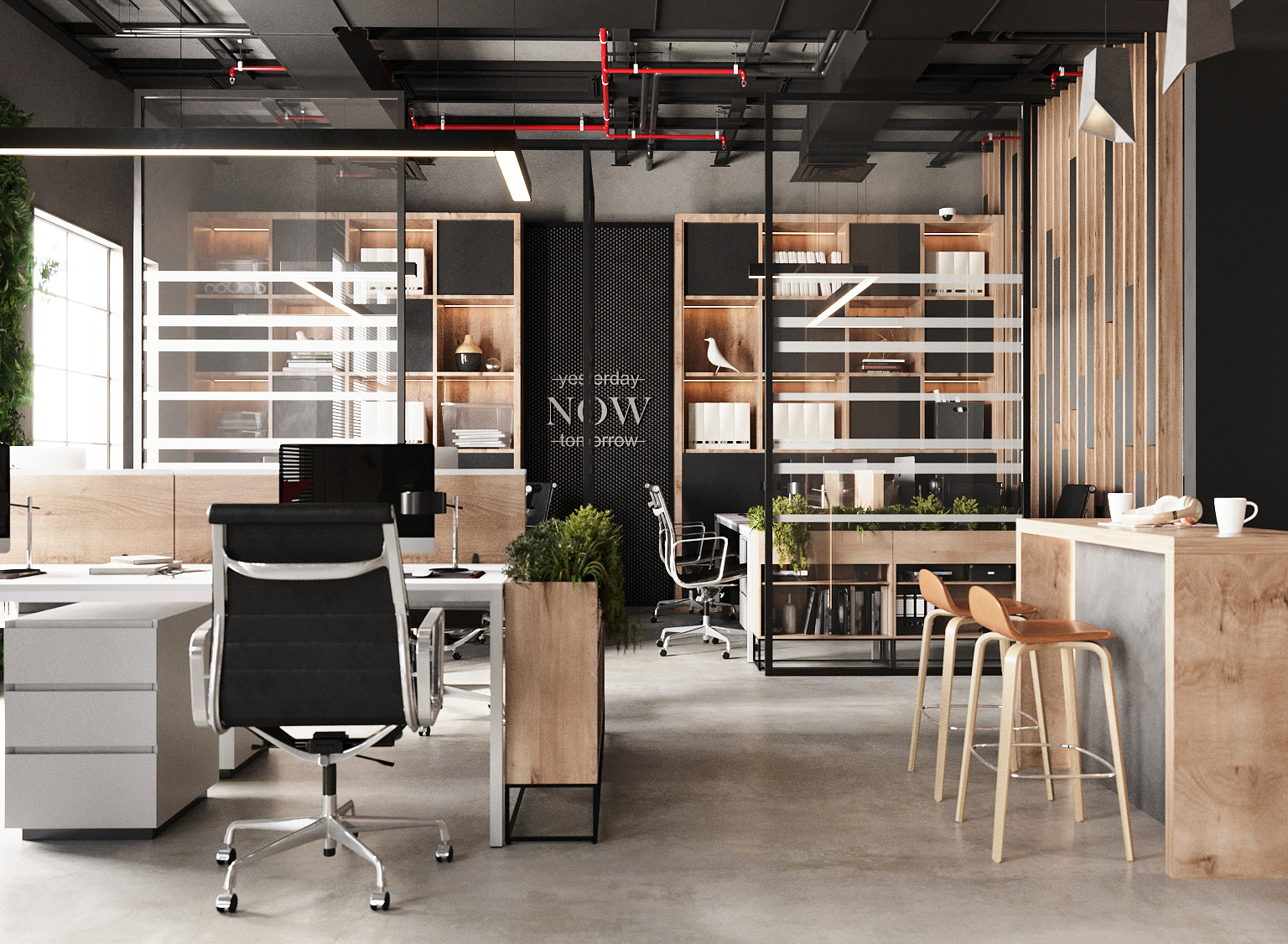 Office Design - Ksa-4