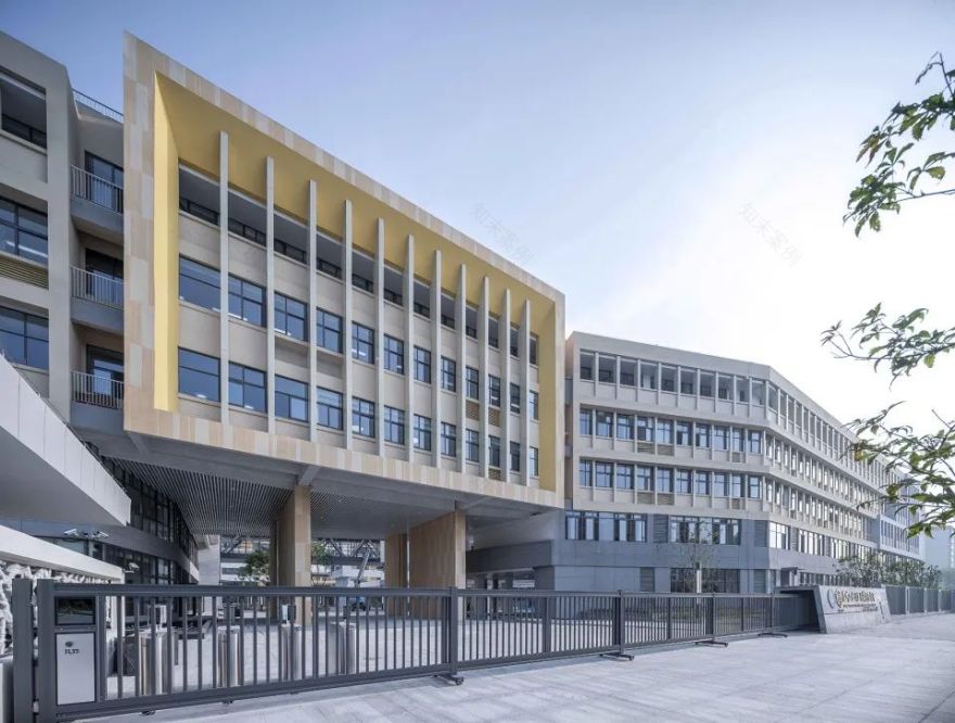 苏州工业园区星浦实验中学丨中国苏州丨苏州华造建筑设计有限公司-6