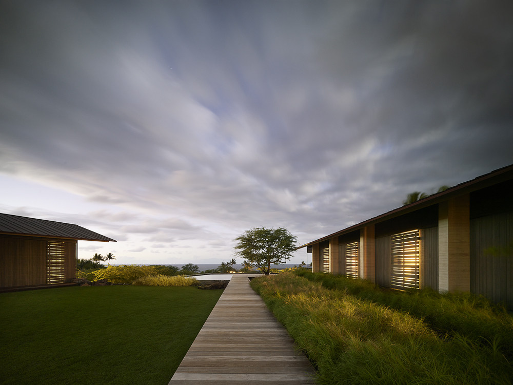 夏威夷 Hale Mau’u 度假别墅丨美国夏威夷丨Walker Warner Architects-32