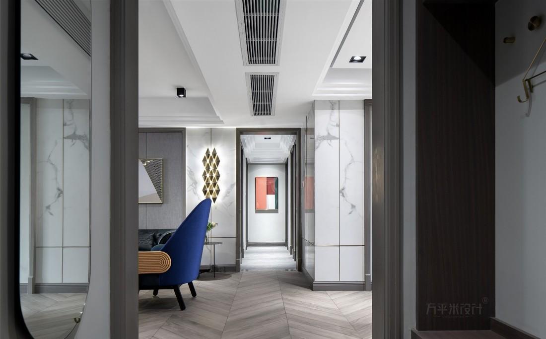 卓越浅水湾 132㎡现代轻奢家居设计,功能与美学的完美融合-10