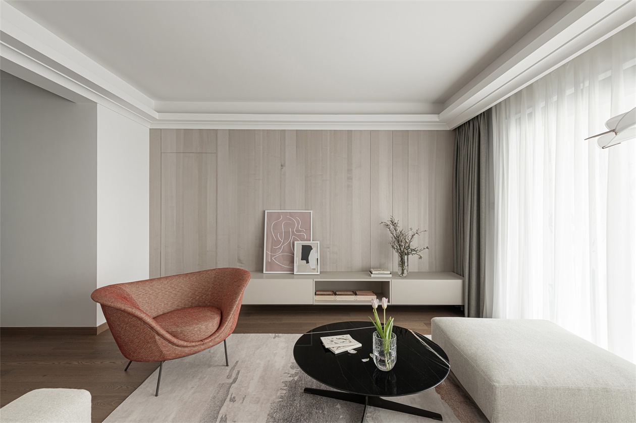 尚舍生活设计 | 馨·声 / 有娃之家的高能精装房改造-24