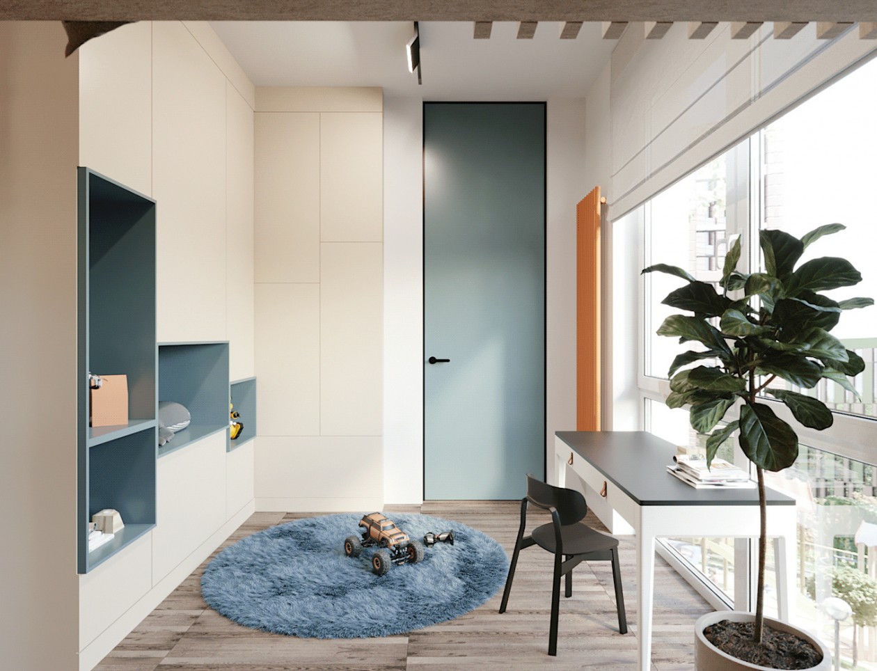 极简现代居所，抒写静雅空间-7