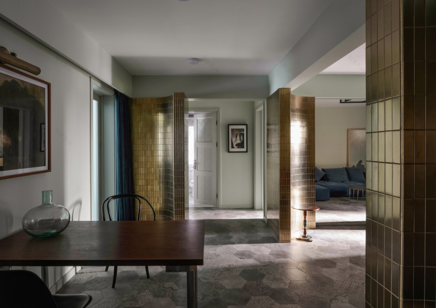 NOSTALGIA住宅,呼和浩特 / NA-DECO 那漠含风设计-11