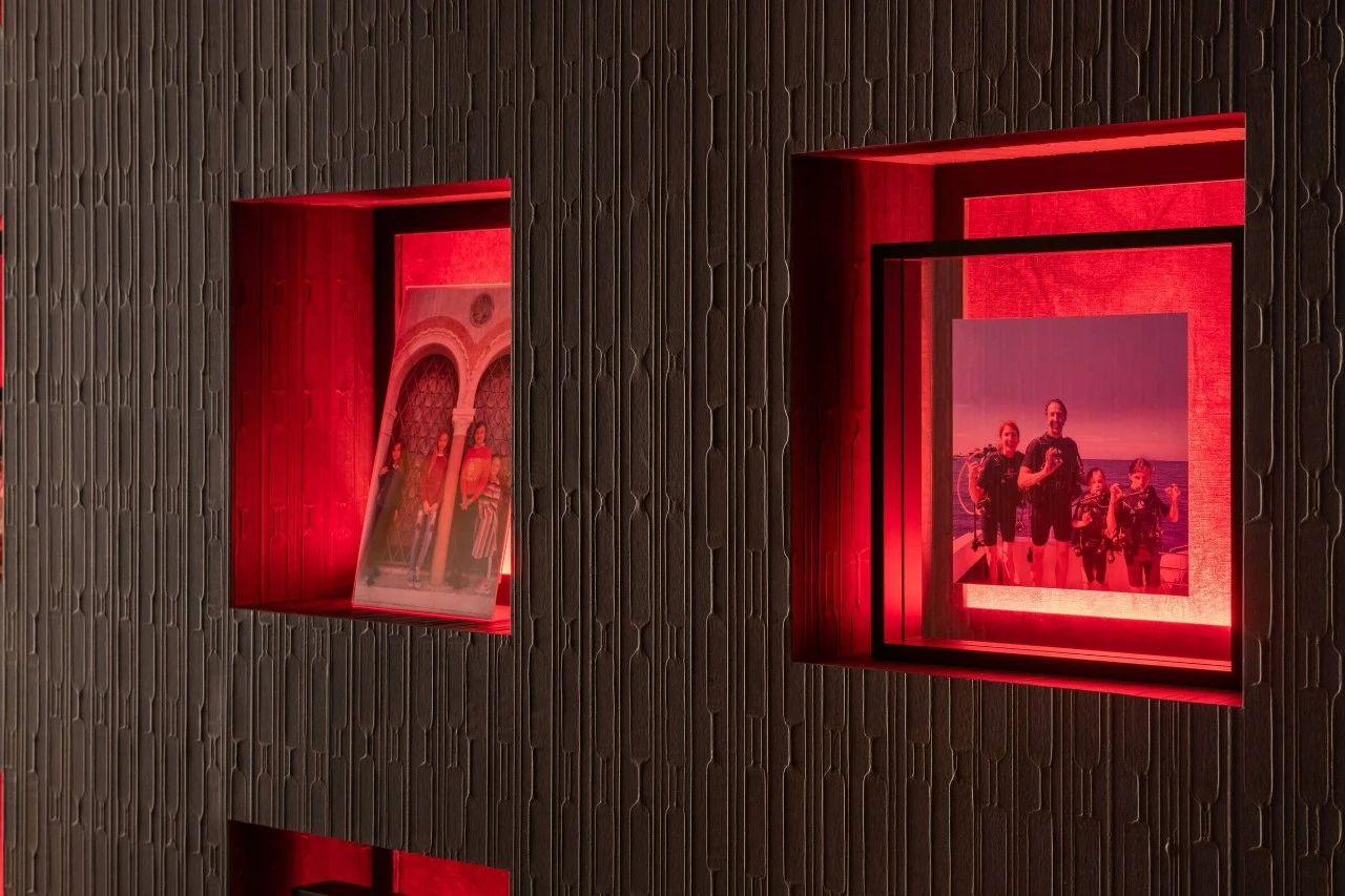 现代美学波西米亚风住宅室内实景图-65