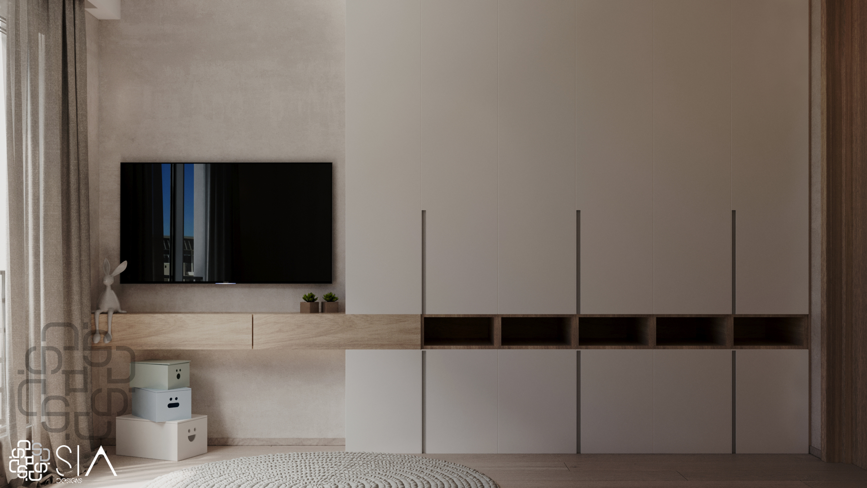 HYDE PARK II | CHILDREN BEDROOM-3