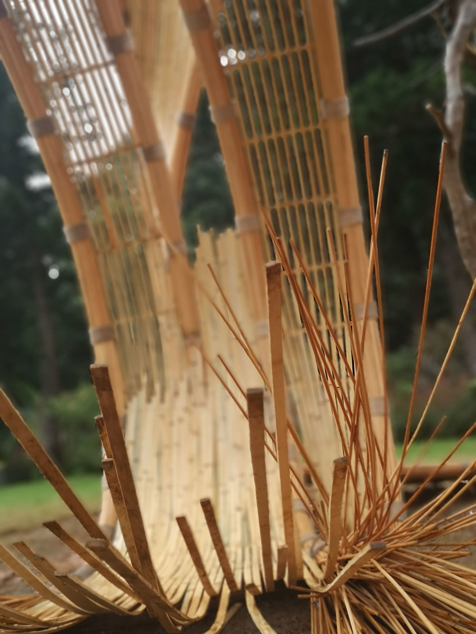 深圳 “种子”现代竹编装置-27