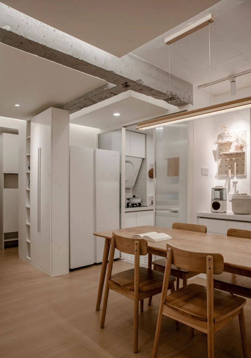 T 型宅 · 极简空间中的复杂生活丨中国河北丨M.S.A.A. I 不山建筑事务所-95