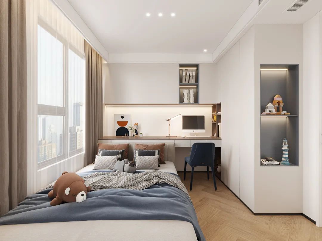 聚龙世茂国风翠逸园现代台式度假家居设计丨中国泉州丨华浔品味装饰福建总部-30