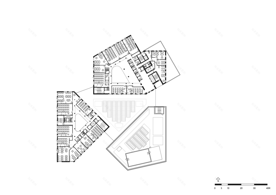VIA 大学学院霍森斯校区丨丹麦丨C.F. Møller Architects-46