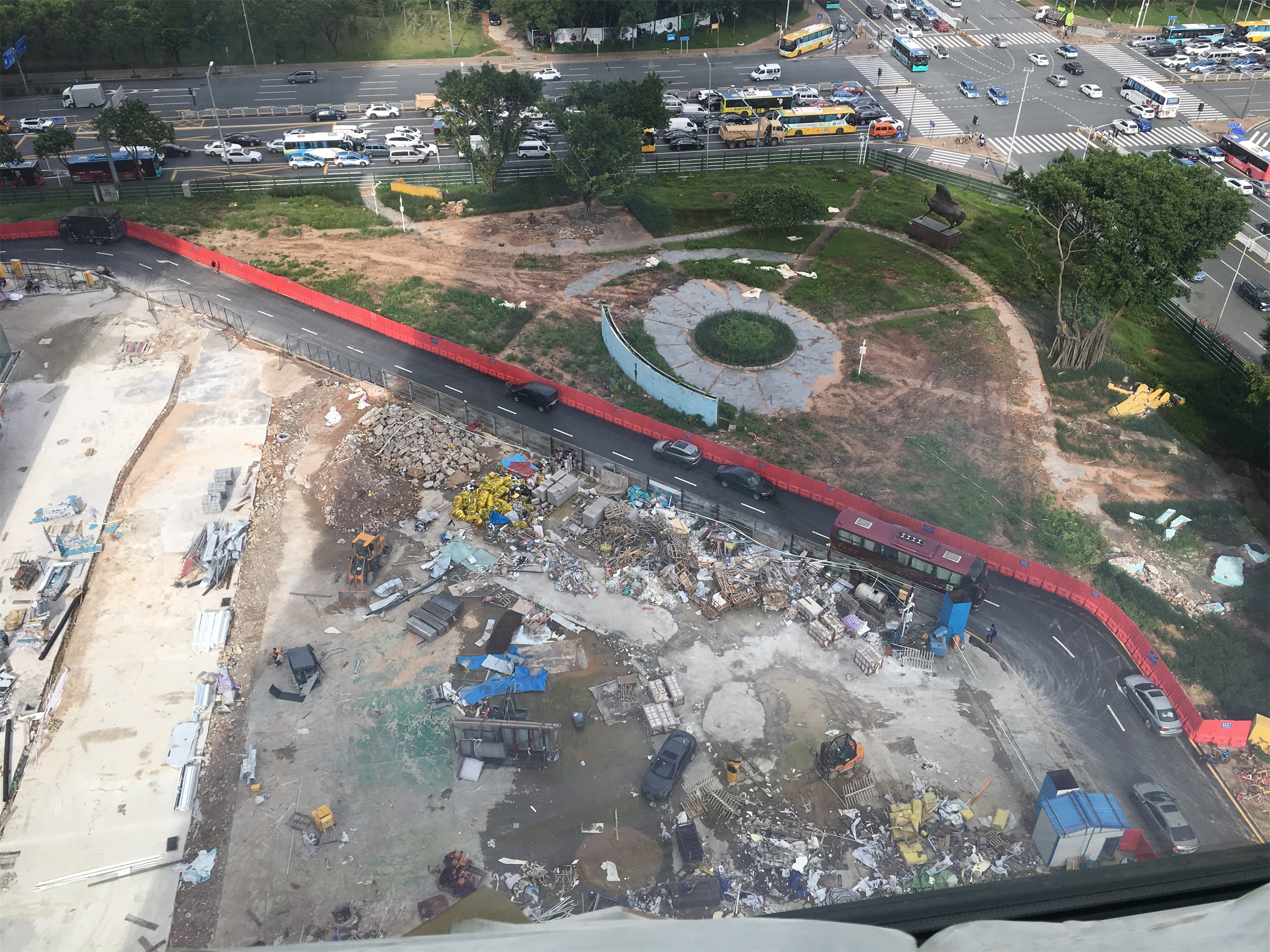 深业上城南广场景观工程-61