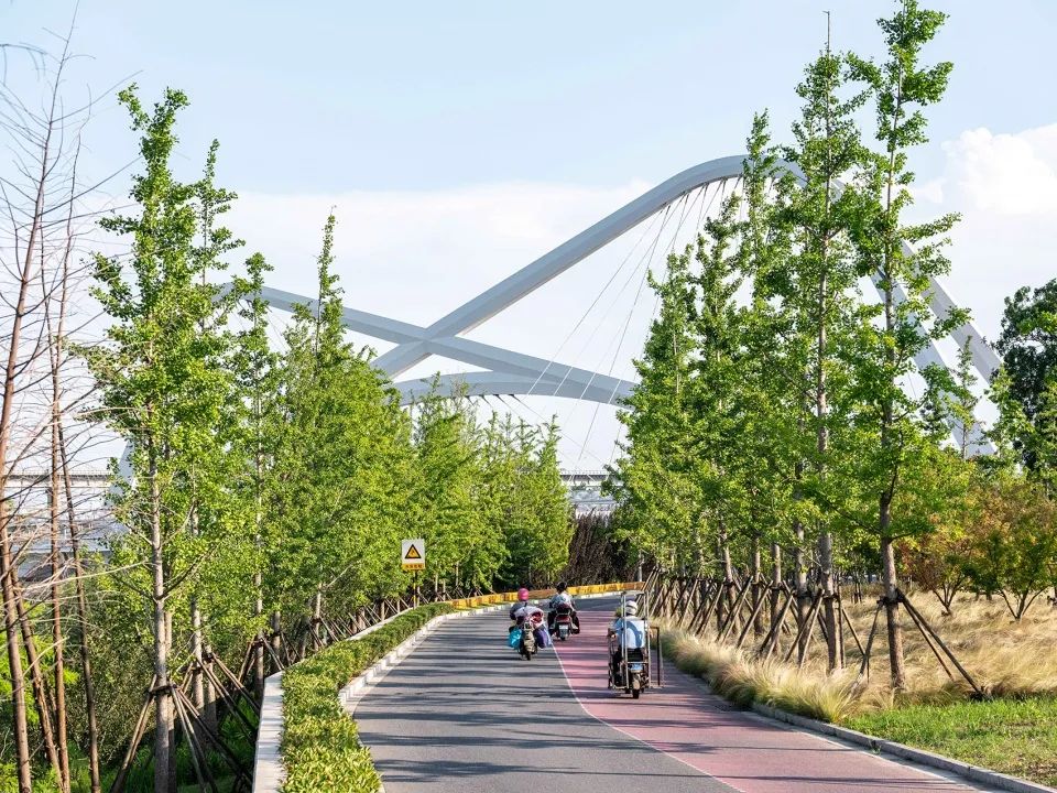 南京秦淮湾大桥丨中国南京丨和作结构建筑研究所+NAN建筑事务所-36