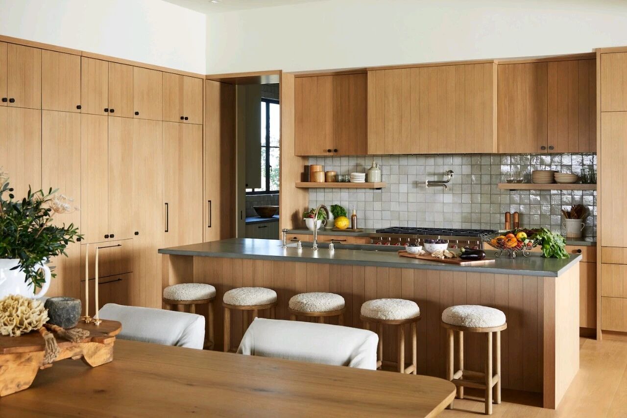 Oregon House丨美国俄勒冈丨霍金斯室内设计事务所 Hawkins Interiors-13