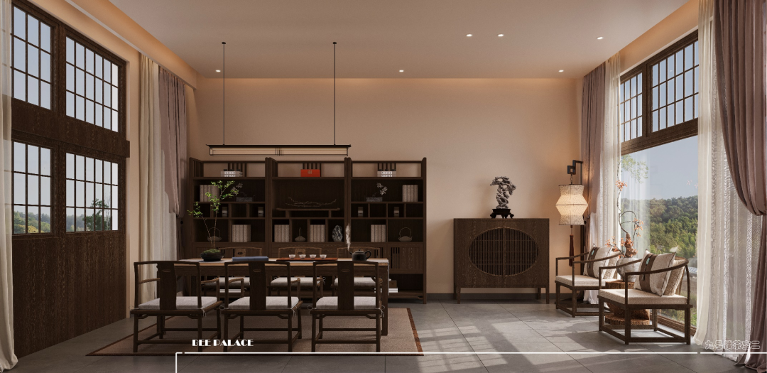 未明确提及单一项目名称,包含众多家装和工装项目丨中国北京丨安徽省蜂宿艺术设计有限公司-284