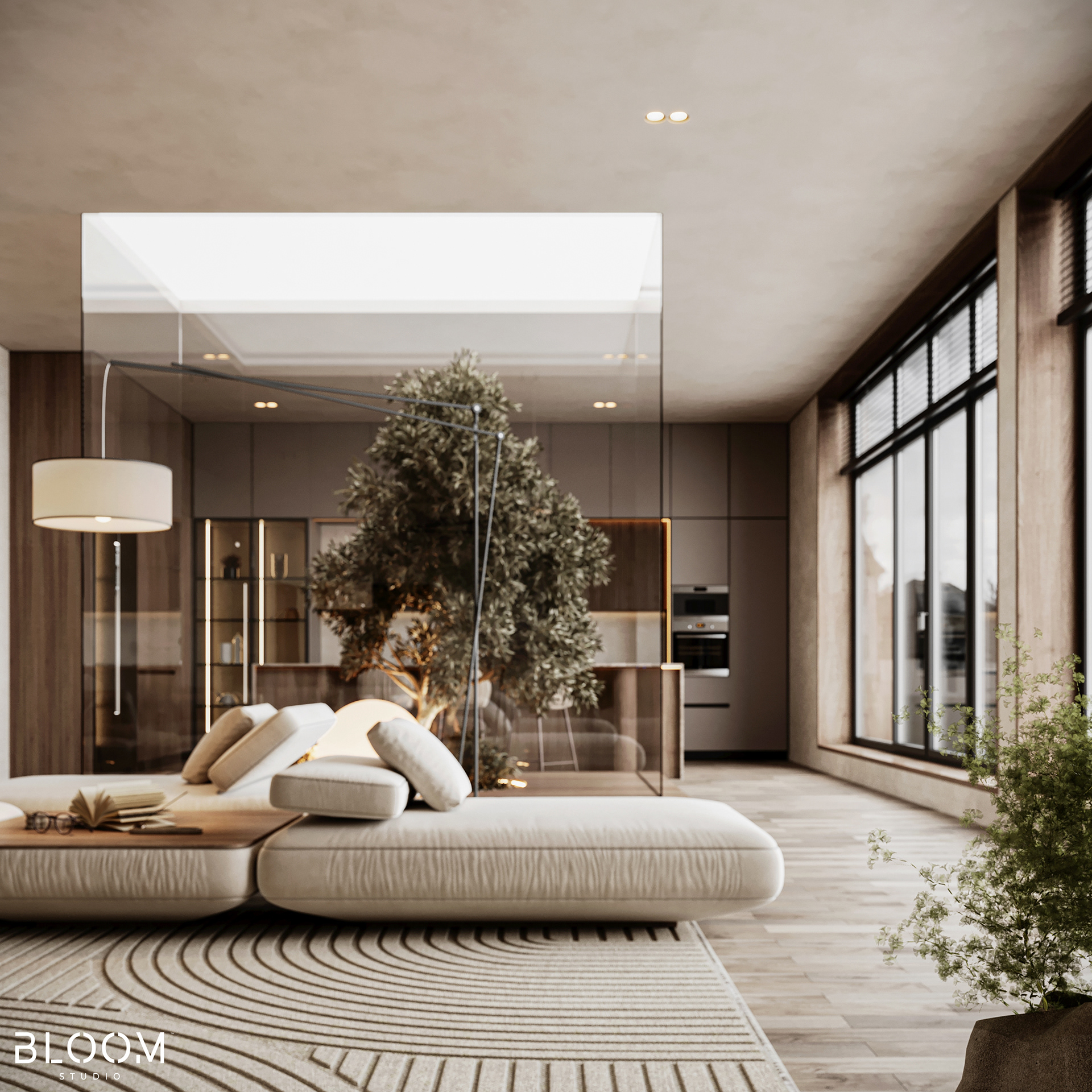 客餐厅丨卡塔尔丨Bloom Studio-17